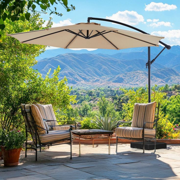Beach Chair Umbrella